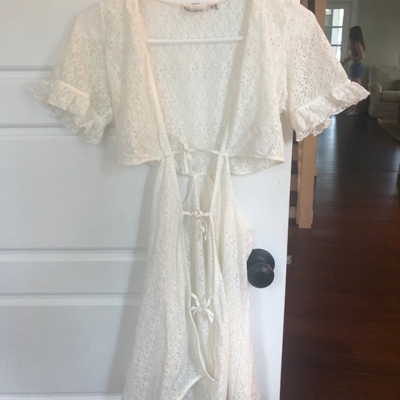 For Love & Lemons Crochet Cover Up - Picture 3 of 3